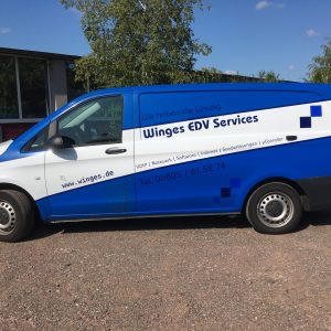 Autobeschriftung Werbetechnik Saarbrücken Beschriftung Saarland