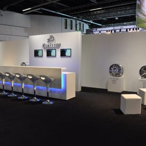 Carlsson - IAA Carlsson Messestand Frankfurt Messebau Saarbrücken