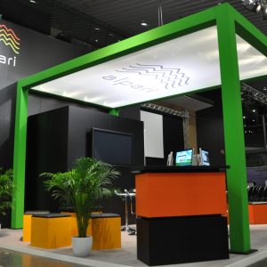 Alpari - World of Trading Alpari Messestand Frankfurt Messebau Saarbrücken