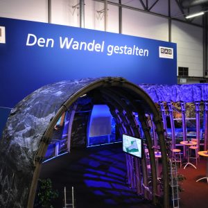 RAG - Saarmesse RAG Messestand Saarland Messebau Saarbrücken