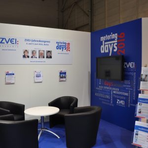 ZVEI - E-World ZVEI Messestand Essen Messebau Saarbrücken