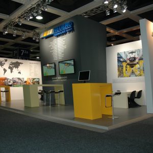 Neuero - InnoTrans Neuero Messestand Berlin Messebau Saarbrücken