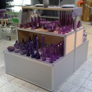 Ausstellungspodeste Ladenbau Saarbrücken Saarland