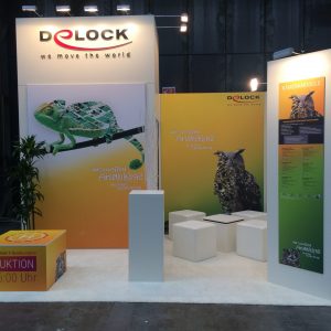 Delock - Channel Trends Delock Messestand Bochum Messebau Saarbrücken