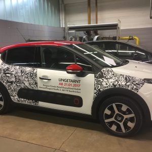 Autobeschriftung Werbetechnik Saarbrücken Beschriftung Saarland