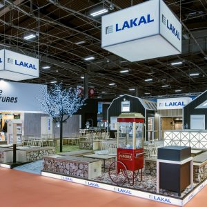 LAKAL Paris Montage Messestand Paris Messebau Saarland