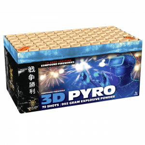 3D Pyro Feuerwerksverkauf Saarland