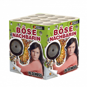 Böse Nachbarin Feuerwerksverkauf Saarland