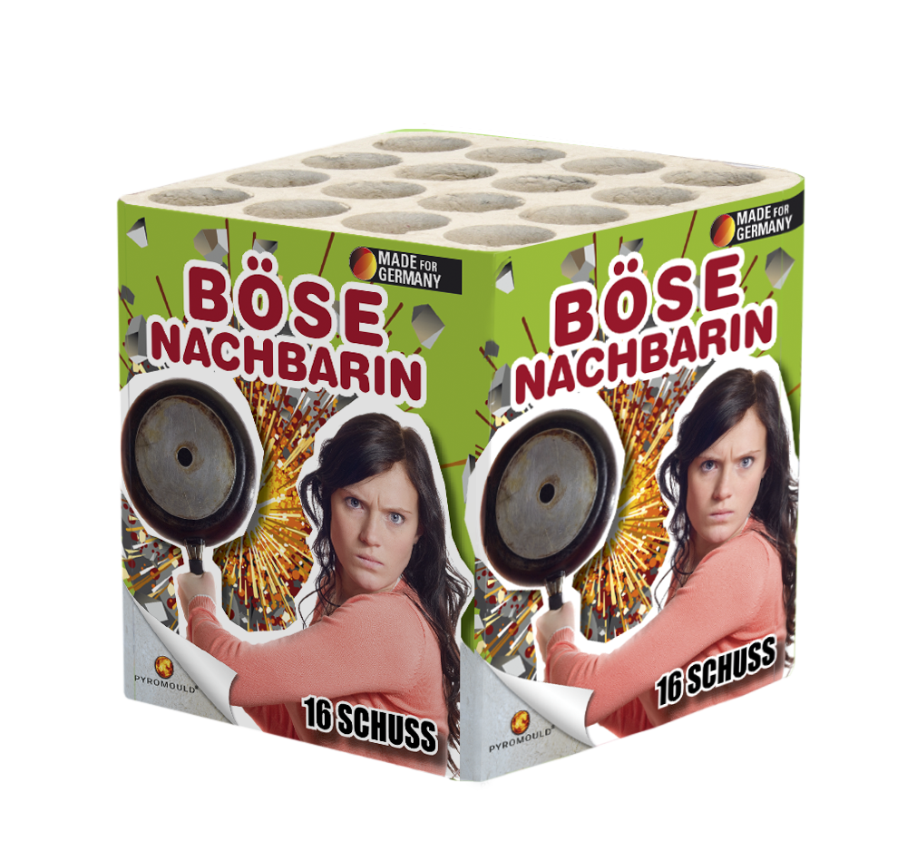 Böse Nachbarin Feuerwerksverkauf Saarland