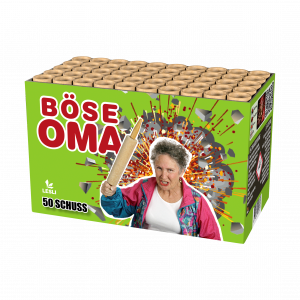 Böse Oma Feuerwerksverkauf Saarland