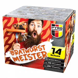 Bratwurst Meister Feuerwerksverkauf Saarland