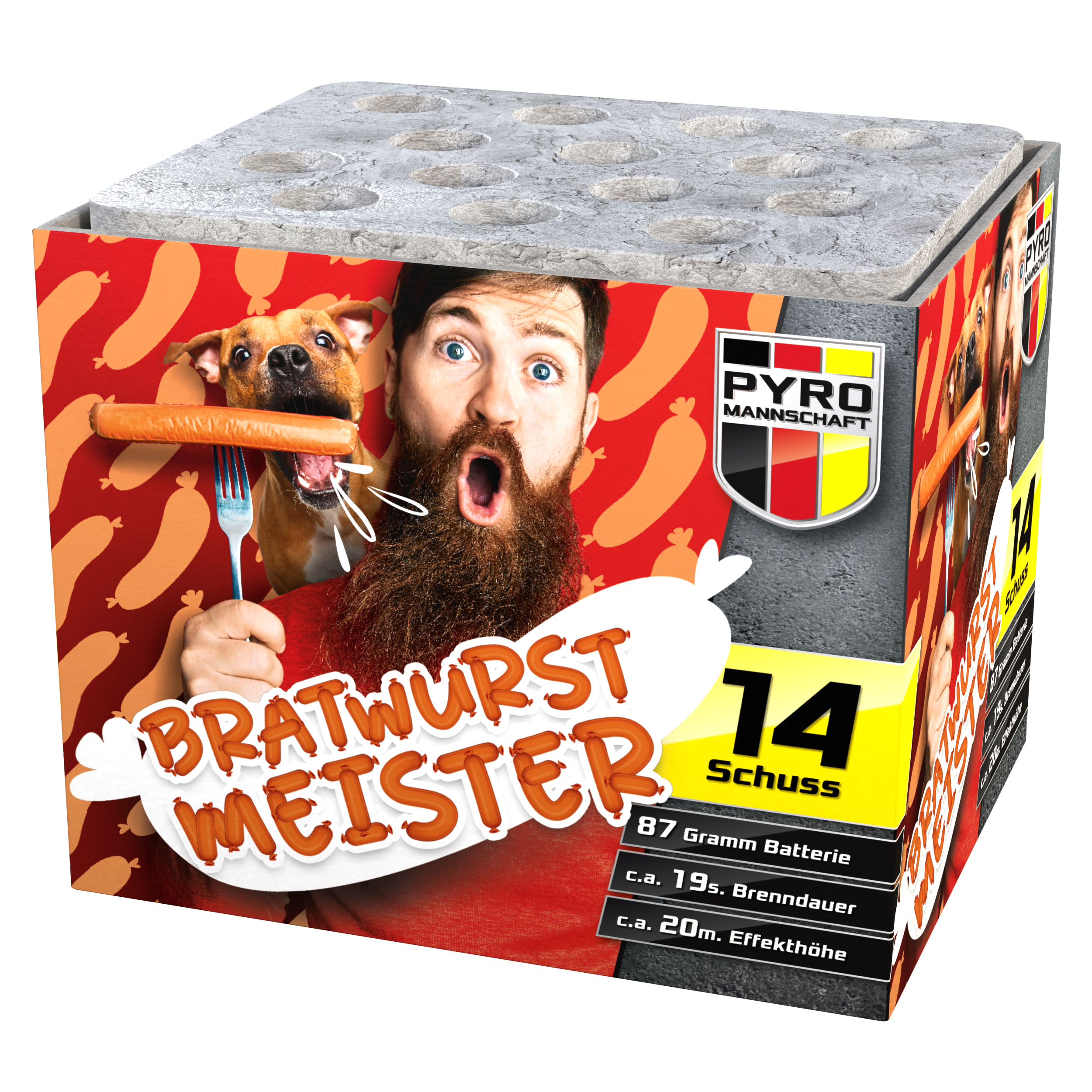 Bratwurst Meister Feuerwerksverkauf Saarland