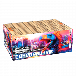 Condor Junkie Feuerwerksverkauf Saarland