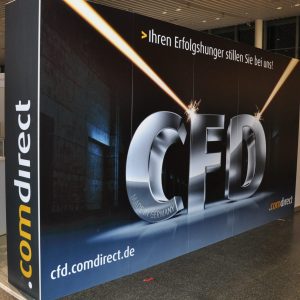 Digitaldruck auf Folie mit Schutzlaminat Digitaldrucke Saarbrücken Beschriftung Saarland