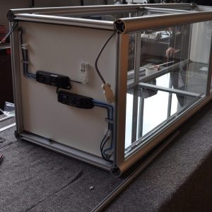 Vitrinenbau Produktion Messebau Saarland