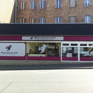 Schaufenstergestaltung Digitaldrucke Saarbrücken Beschriftung Saarland