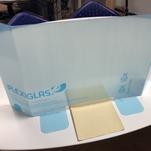 abgekantetes Plexiglas® Warm Abkanten Plexiglasverarbeitung Saarland