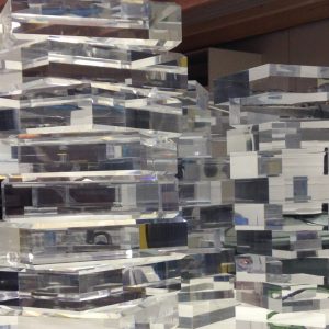 polierte Kanten Diamant polieren Plexiglasverarbeitung Saarland