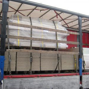 LKW Beladung Produktion Messebau Saarland