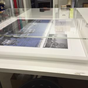 Haube für Gemälde Plexiglasverarbeitung Saarland