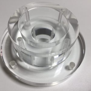 Frästeil CNC fräsen Plexiglas Plexiglasverarbeitung Saarland