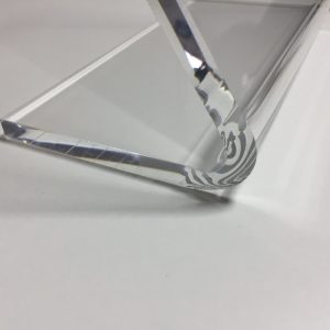 abgekantetes Plexiglas® Warm Abkanten Plexiglasverarbeitung Saarland