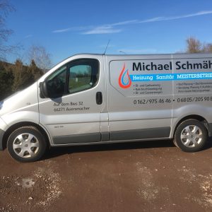 Autobeschriftung Fahrzeugbeschriftung Saarbrücken Beschriftung Saarland