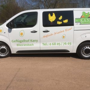 Autobeschriftung Fahrzeugbeschriftung Saarbrücken Beschriftung Saarland