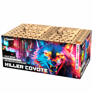 Killer Coyote Feuerwerksverkauf Saarland