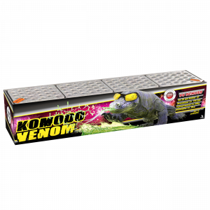 Komodo Venom Feuerwerksverkauf Saarland