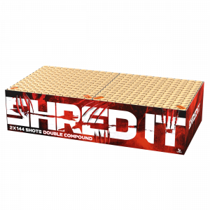 Shred it Showbox Feuerwerksverkauf Saarland