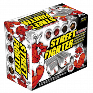 Street Fighter Feuerwerksverkauf Saarland