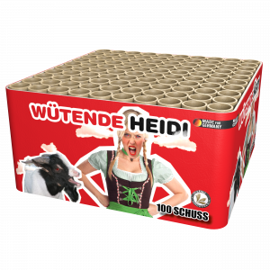 Wütende Heidi Feuerwerksverkauf Saarland