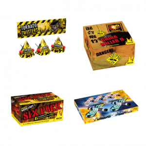 Bodenfeuerwerk & Böller