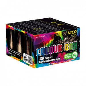 Colour Box Feuerwerksverkauf Saarland