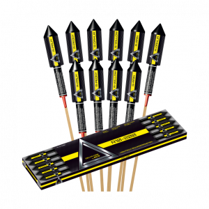 Delta Fire Raketen Feuerwerksverkauf Saarland