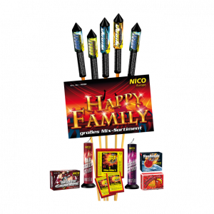 Happy Family Feuerwerksverkauf Saarland