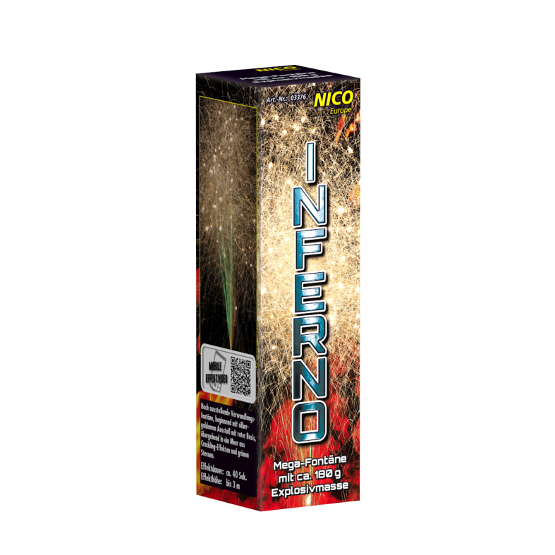 Inferno Feuerwerksverkauf Saarland