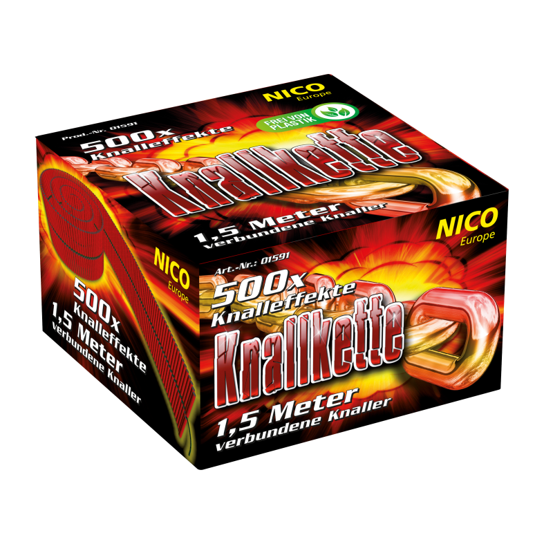 Knallkette Feuerwerksverkauf Saarland