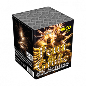 Peter der Große Feuerwerksverkauf Saarland