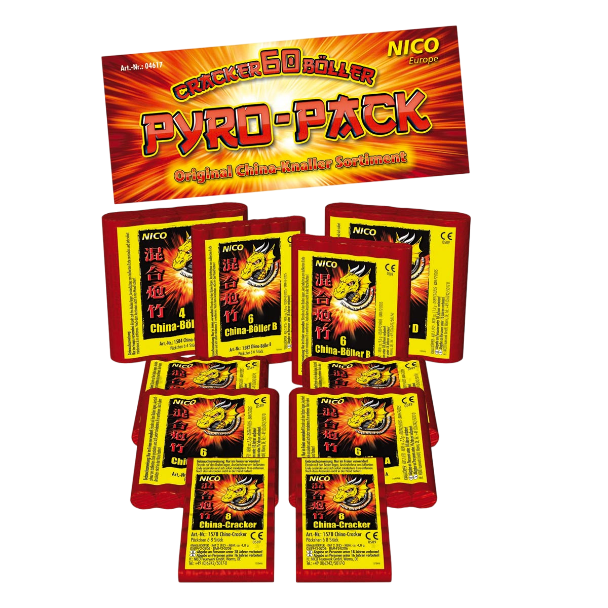 Pyro Pack Feuewerksverkauf Saarland