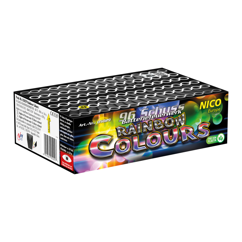 Rainbow Colours Feuerwerksverkauf Saarland