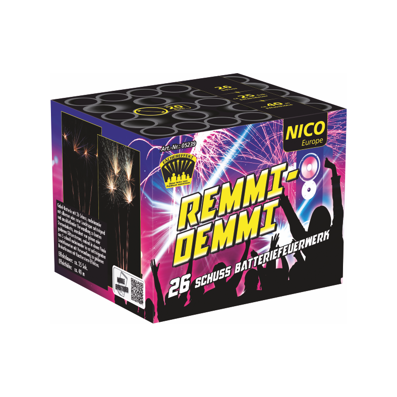 Remmi Demmi Feuerwerksverkauf Saarland