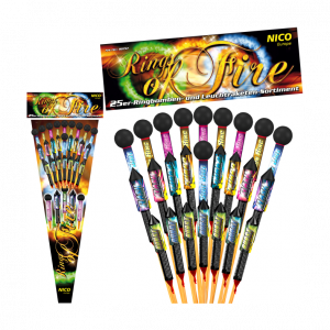 Rings of Fire Feuerwerksverkauf Saarland