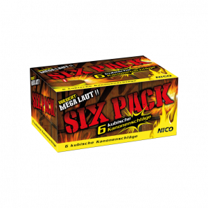 Six Pack Kanonenschlag Feuerwerksverkauf Saarland