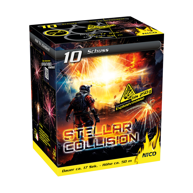 Stellar Collision Feuerwerksverkauf Saarland