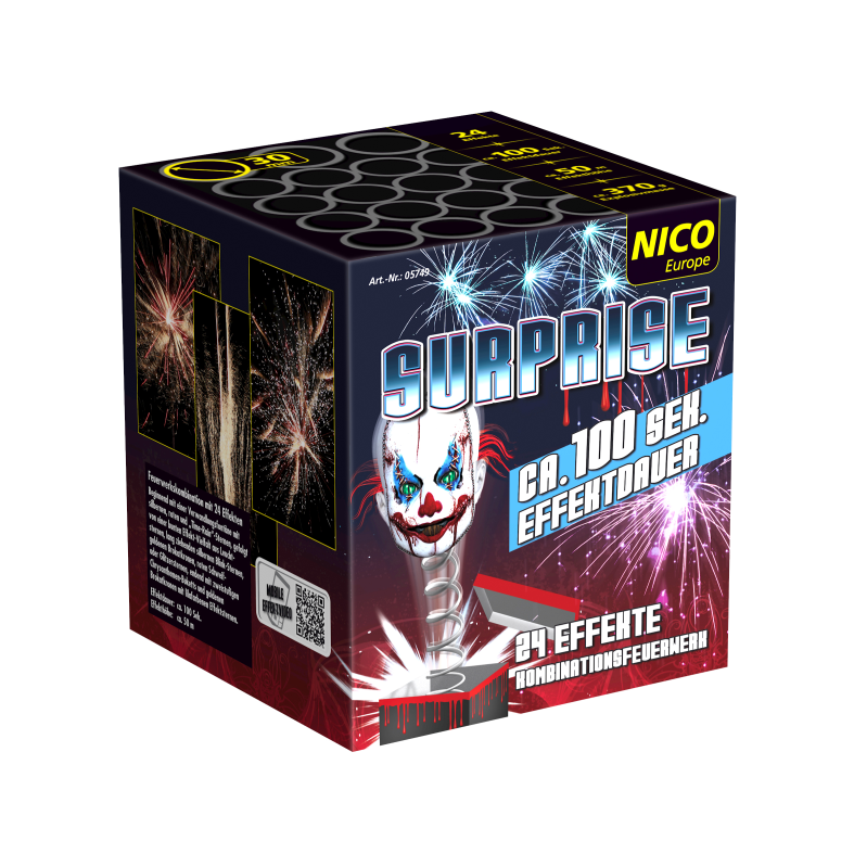 Surprise Feuerwerksverkauf Saarland