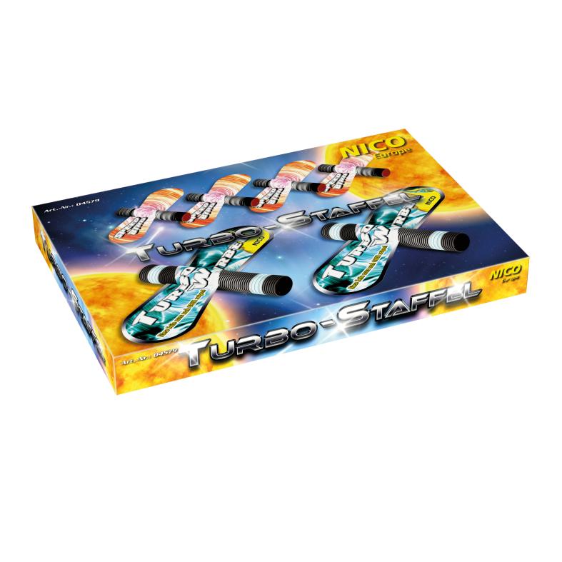 Turbo Staffel Feuerwerksverkauf Saarland