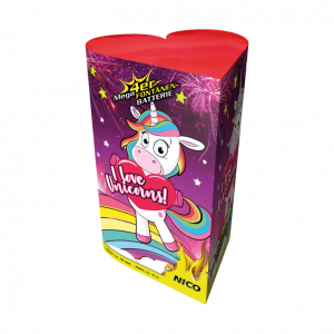i love Unicorns Feuerwerksverkauf Saarland